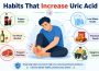 habits that increase uric acid